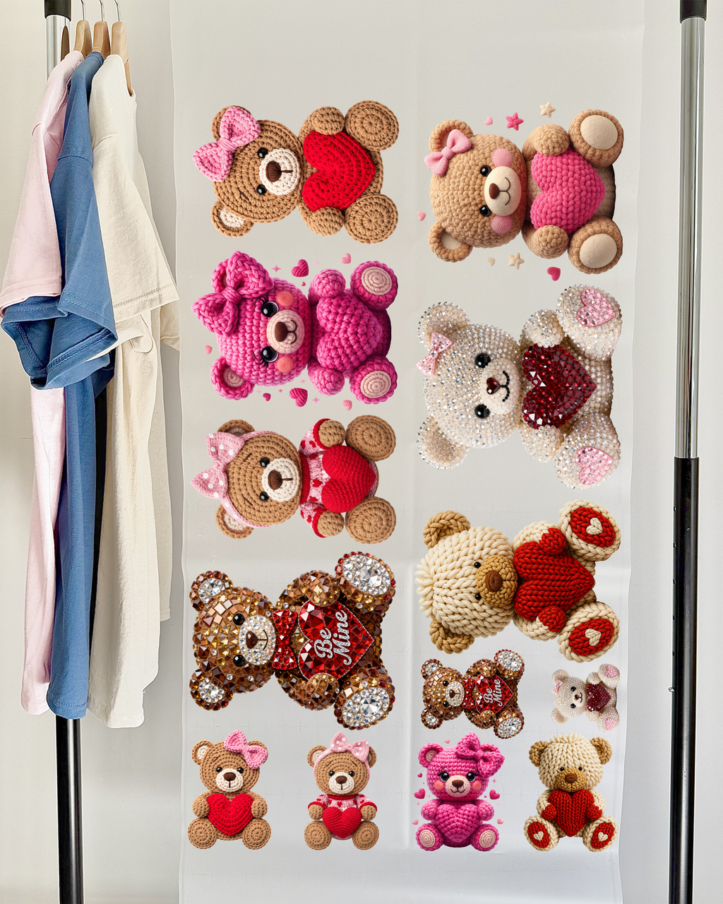 Valentine's Day DTF Gang Sheet