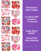 Valentine's Day DTF Gang Sheet