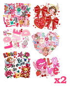 Valentine's Day DTF Gang Sheet