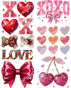 Valentine's Day DTF Gang Sheet