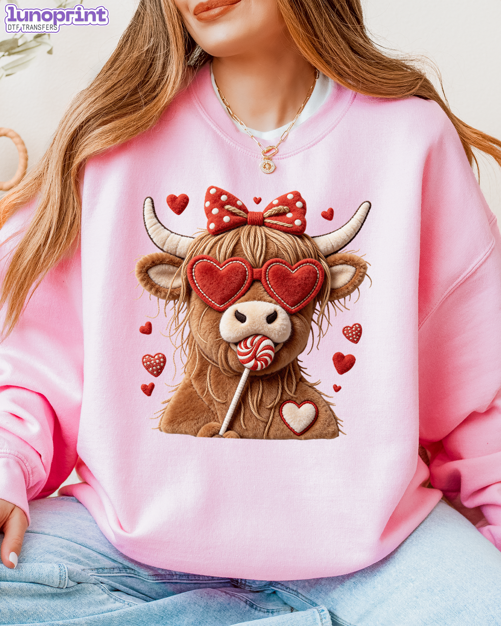 Valentine's Day DTF Gang Sheet