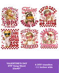 Valentine's Day DTF Gang Sheet