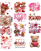 Valentine's Day DTF Gang Sheet