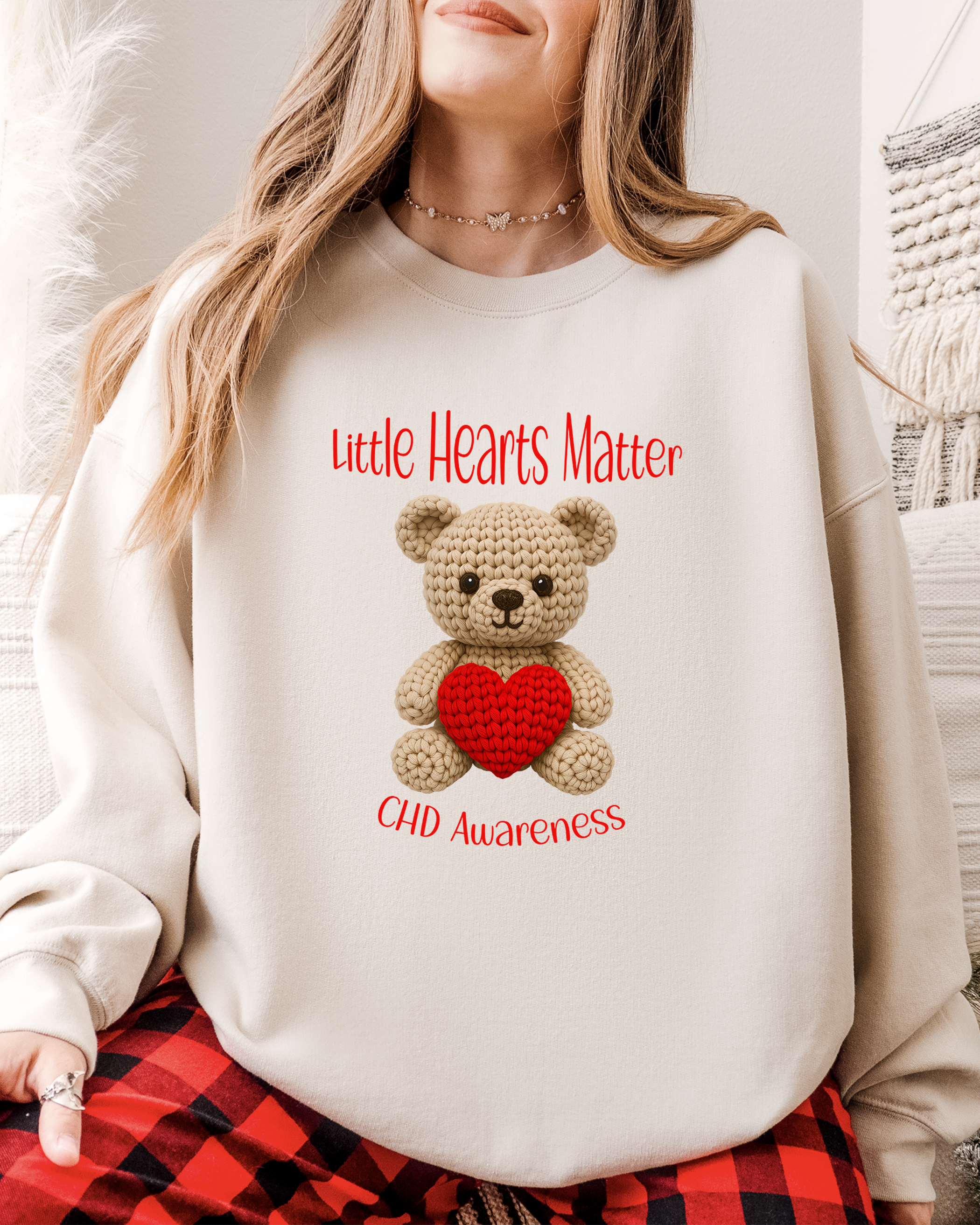 CHD Awareness DTF Gang Sheet