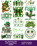 St. Patrick's Day DTF Gang Sheet