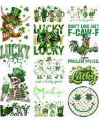 St. Patrick's Day DTF Gang Sheet