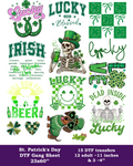 St. Patrick's Day DTF Gang Sheet