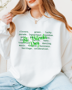 St. Patrick's Day DTF Gang Sheet