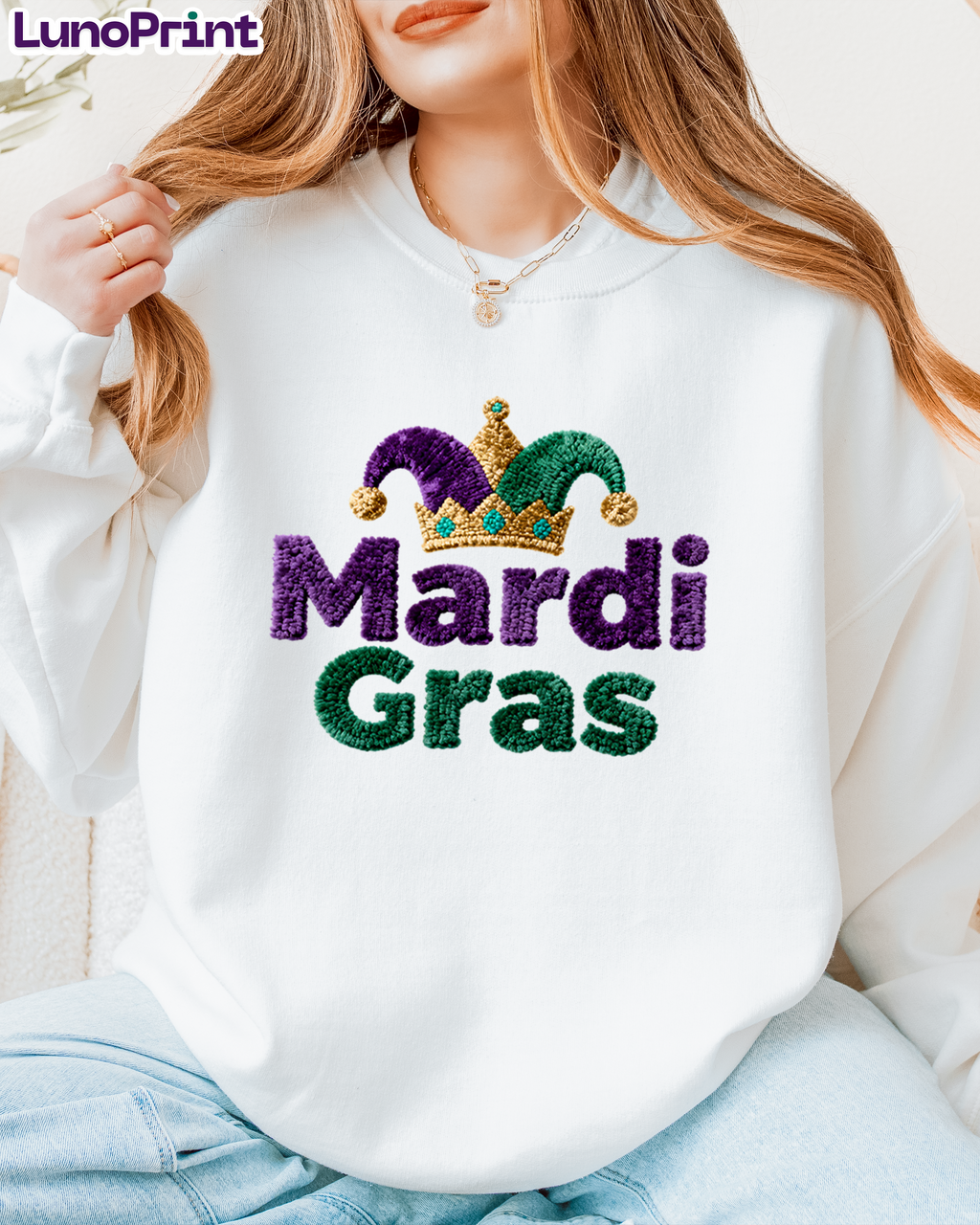 Mardi Gras DTF Gang Sheet