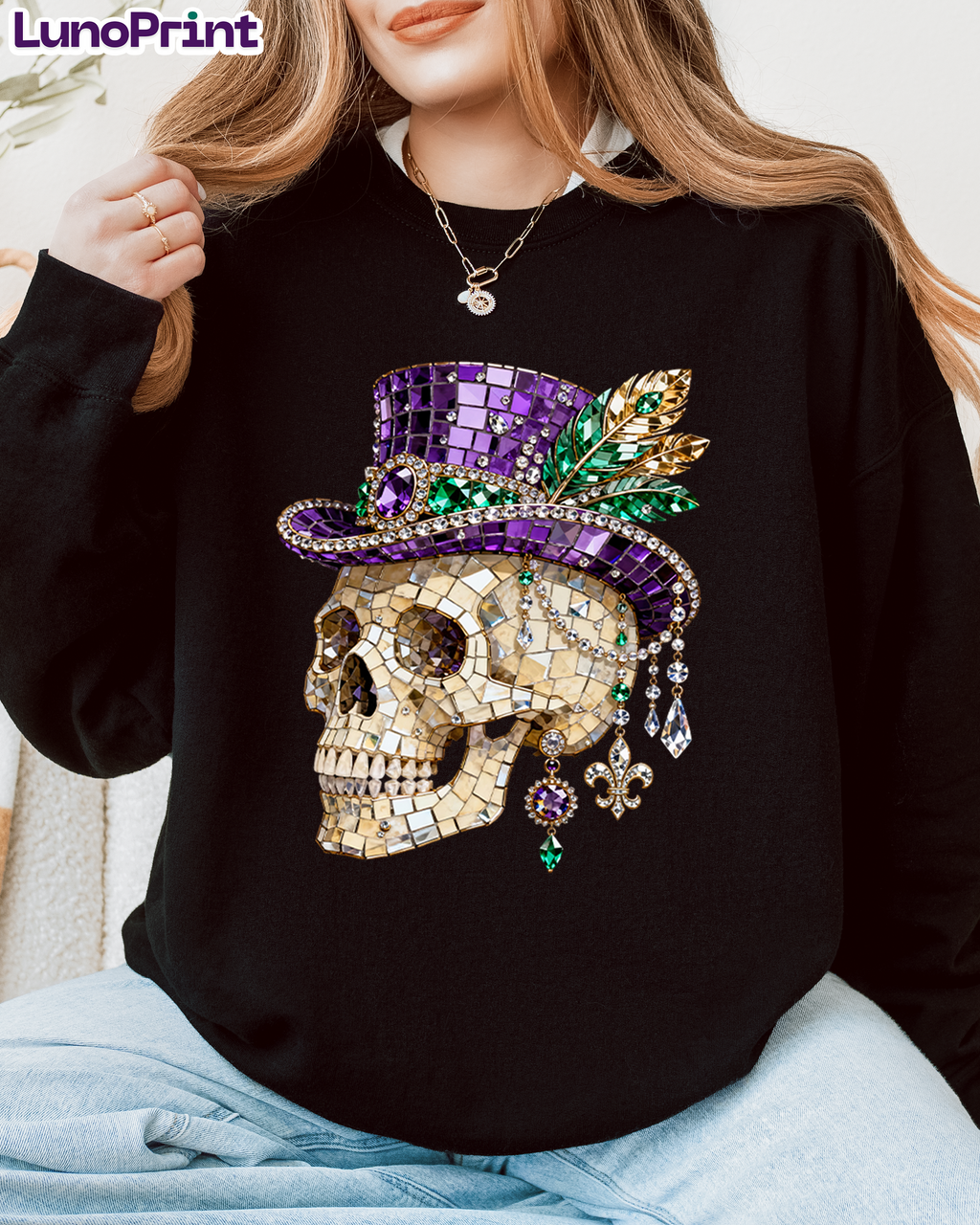 Mardi Gras DTF Gang Sheet