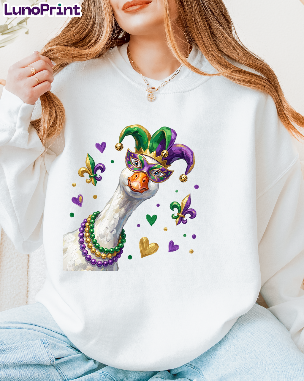 Mardi Gras DTF Gang Sheet