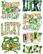 St. Patrick's Day DTF Gang Sheet