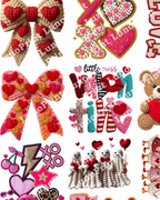 Youth Valentine's Day DTF Gang Sheet