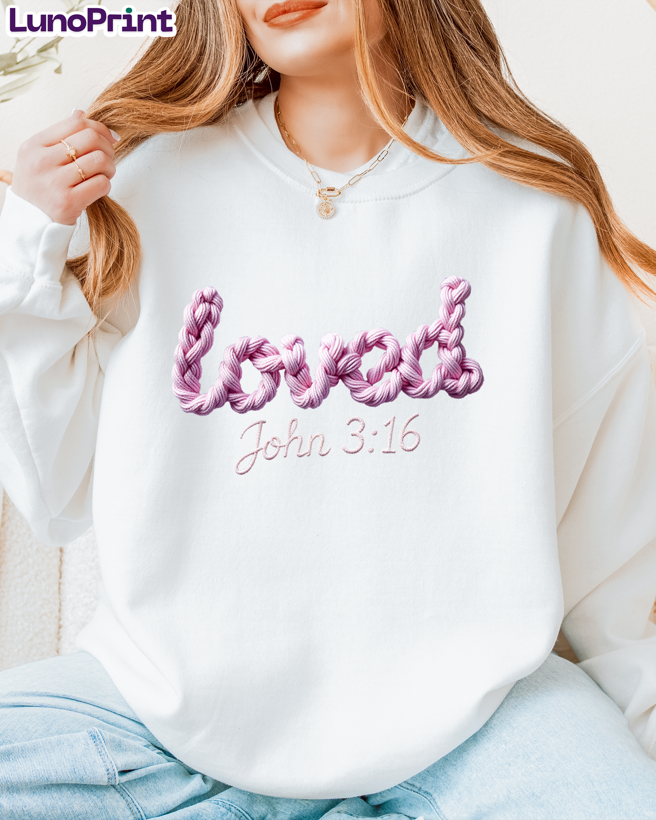 Christian Valentine's Day DTF Gang Sheet