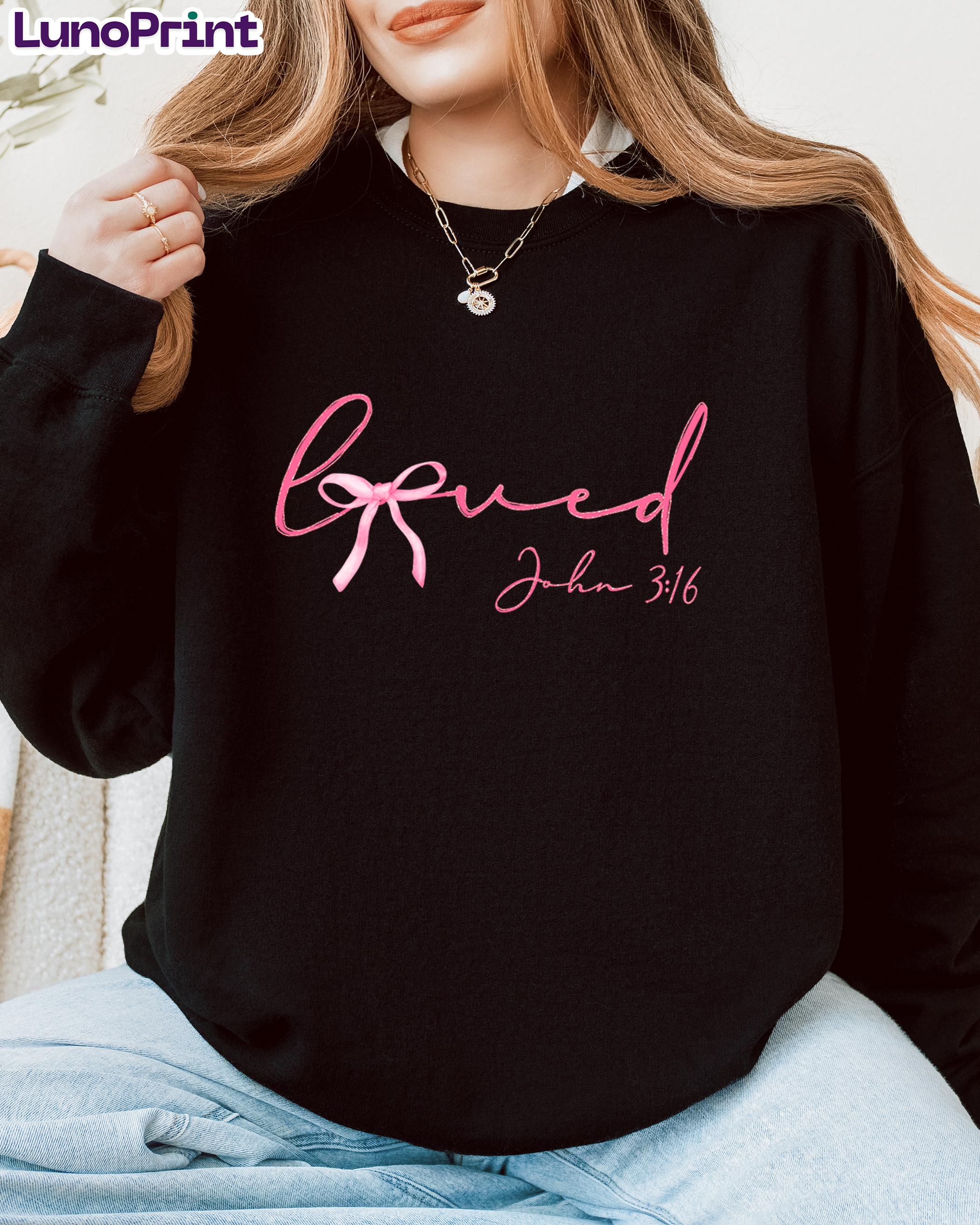 Christian Valentine's Day DTF Gang Sheet