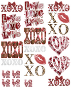 Valentine's Day DTF Gang Sheet