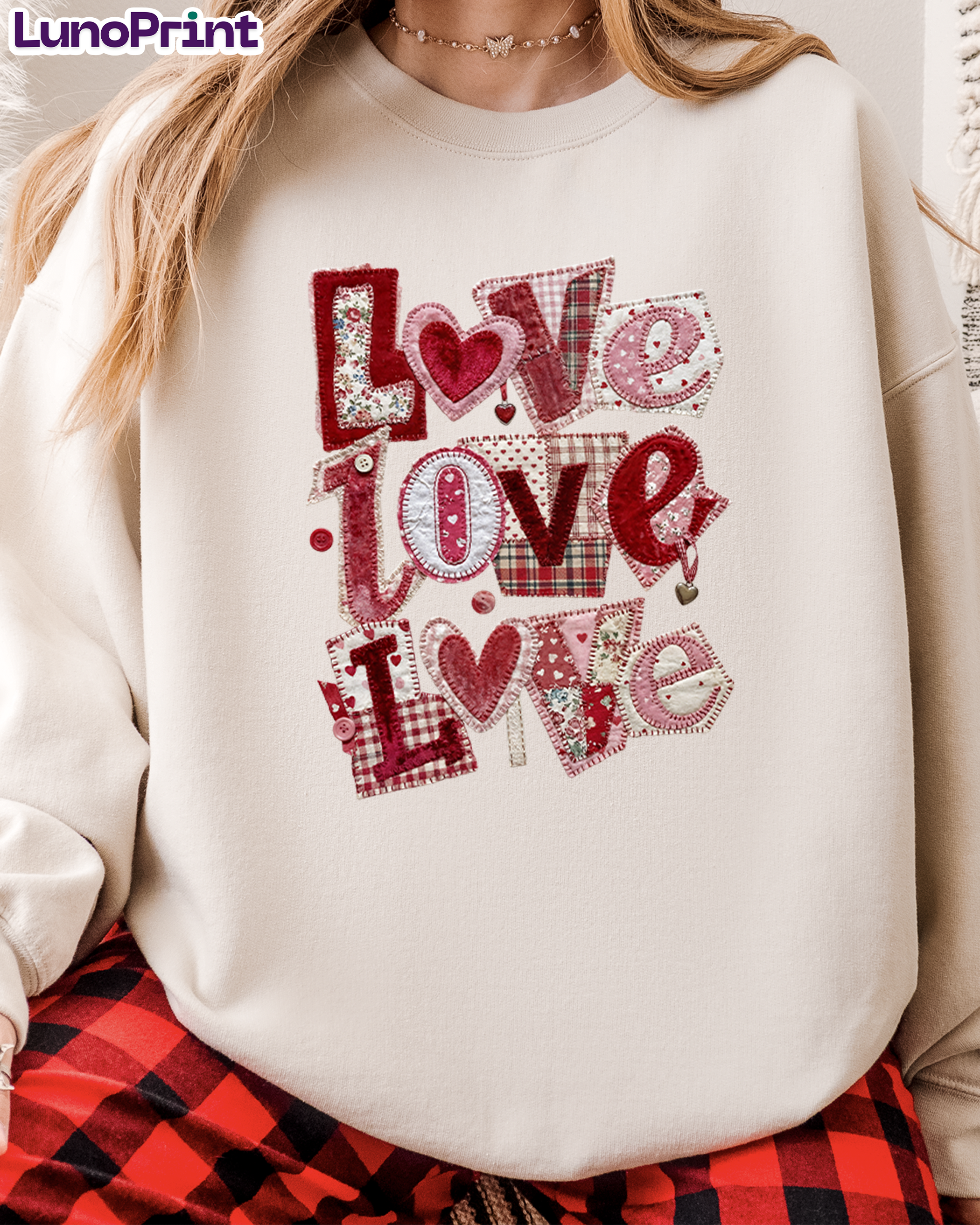 Valentine's Day DTF Gang Sheet