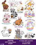Easter DTF Gang Sheet
