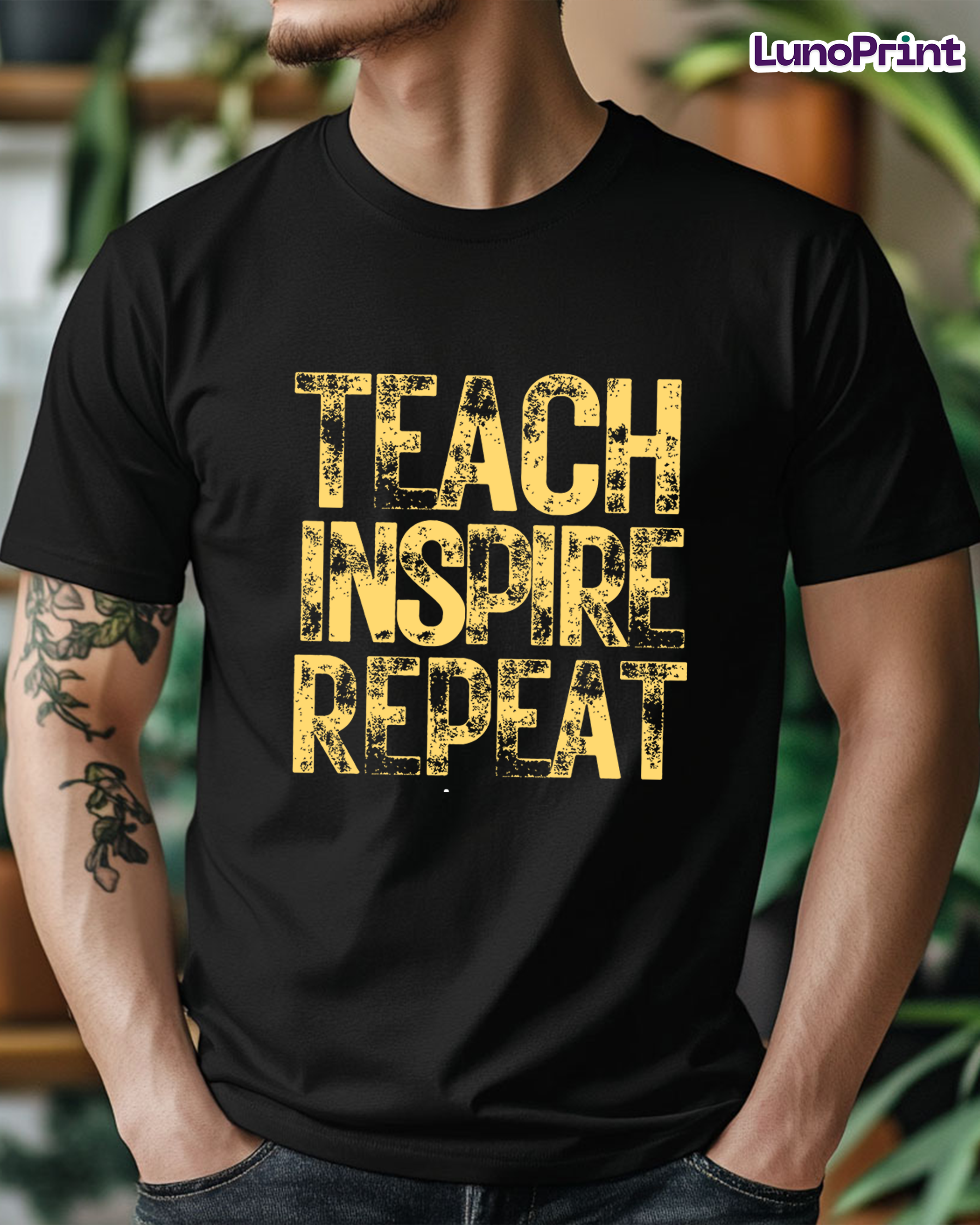 Male Teacher DTF Gang Sheet