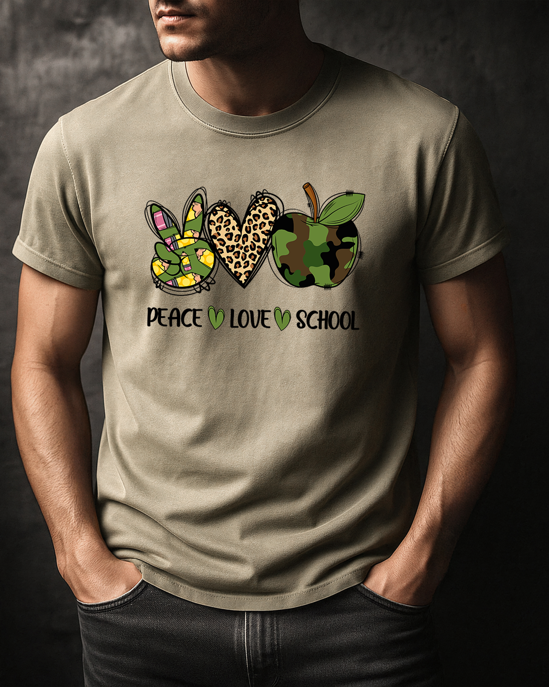 Male Teacher DTF Gang Sheet