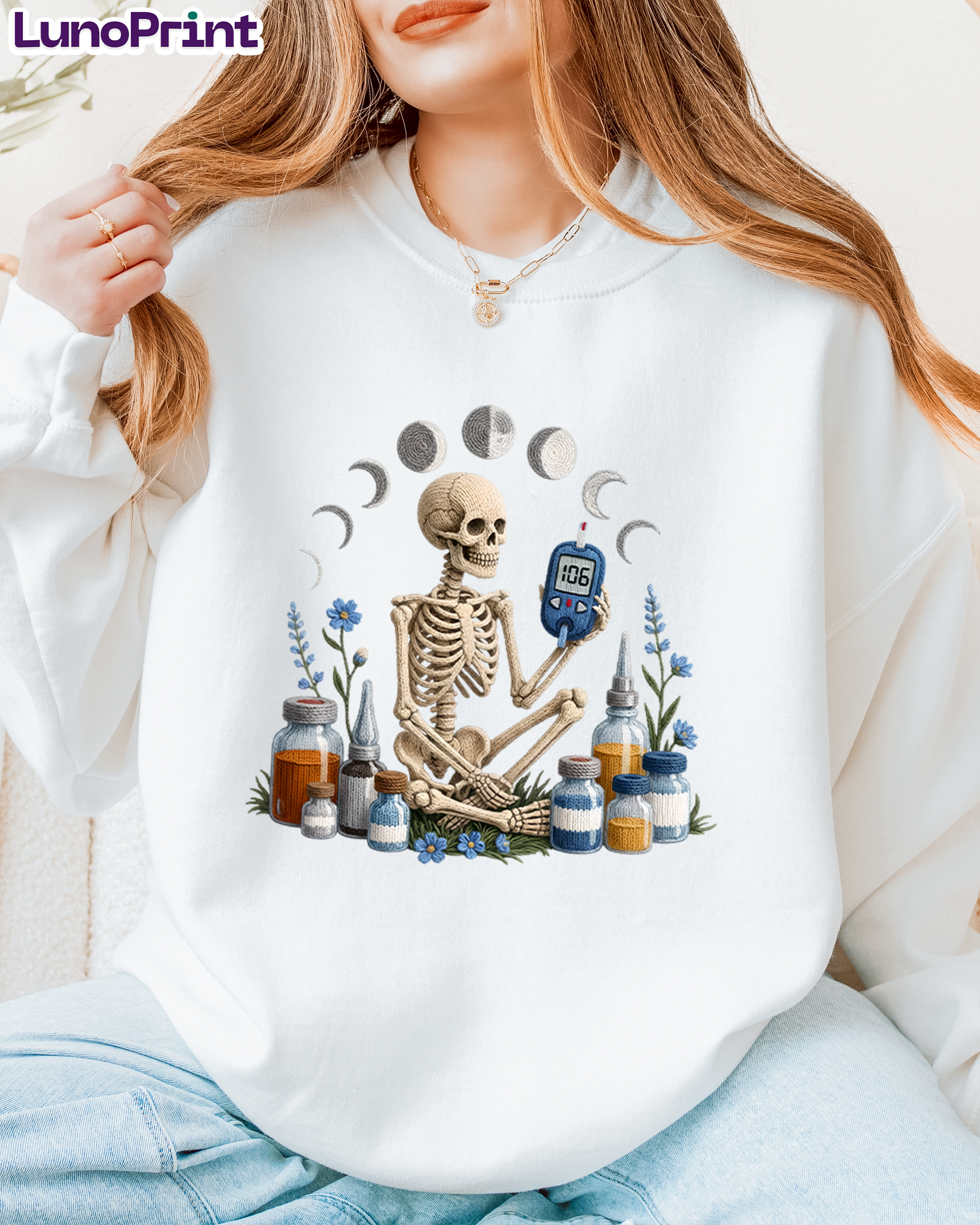 Diabetes Awareness Adult DTF Gang Sheet