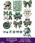 Rhinestone St. Patrick's Day DTF Gang Sheet