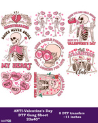 Anti-Valentine's Day DTF Gang Sheet