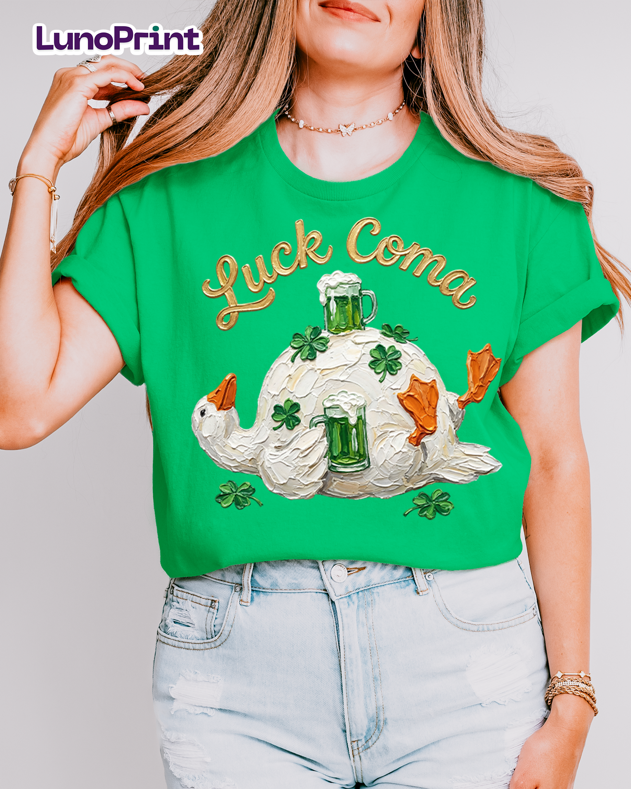 St. Patrick's Day DTF Gang Sheet