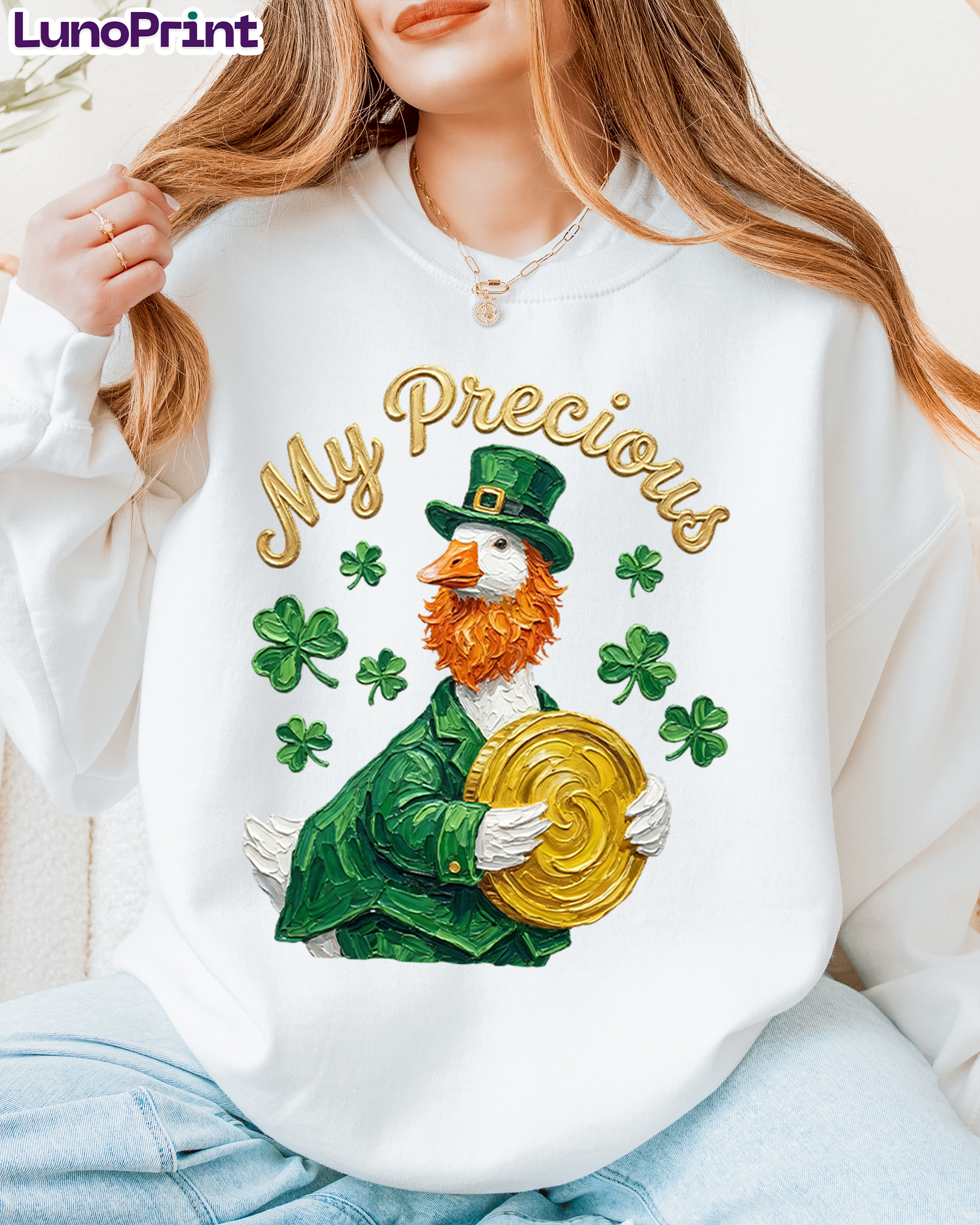 St. Patrick's Day DTF Gang Sheet