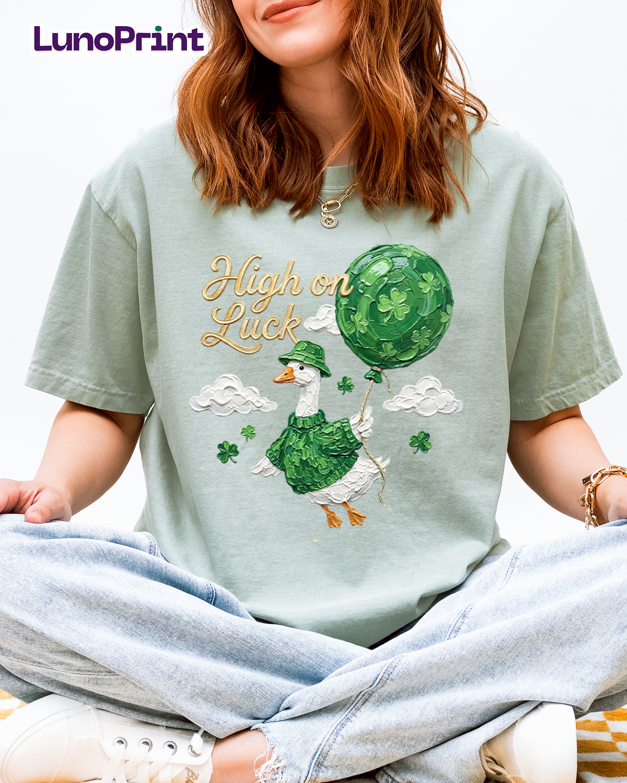 St. Patrick's Day DTF Gang Sheet