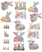 Easter DTF Gang Sheet