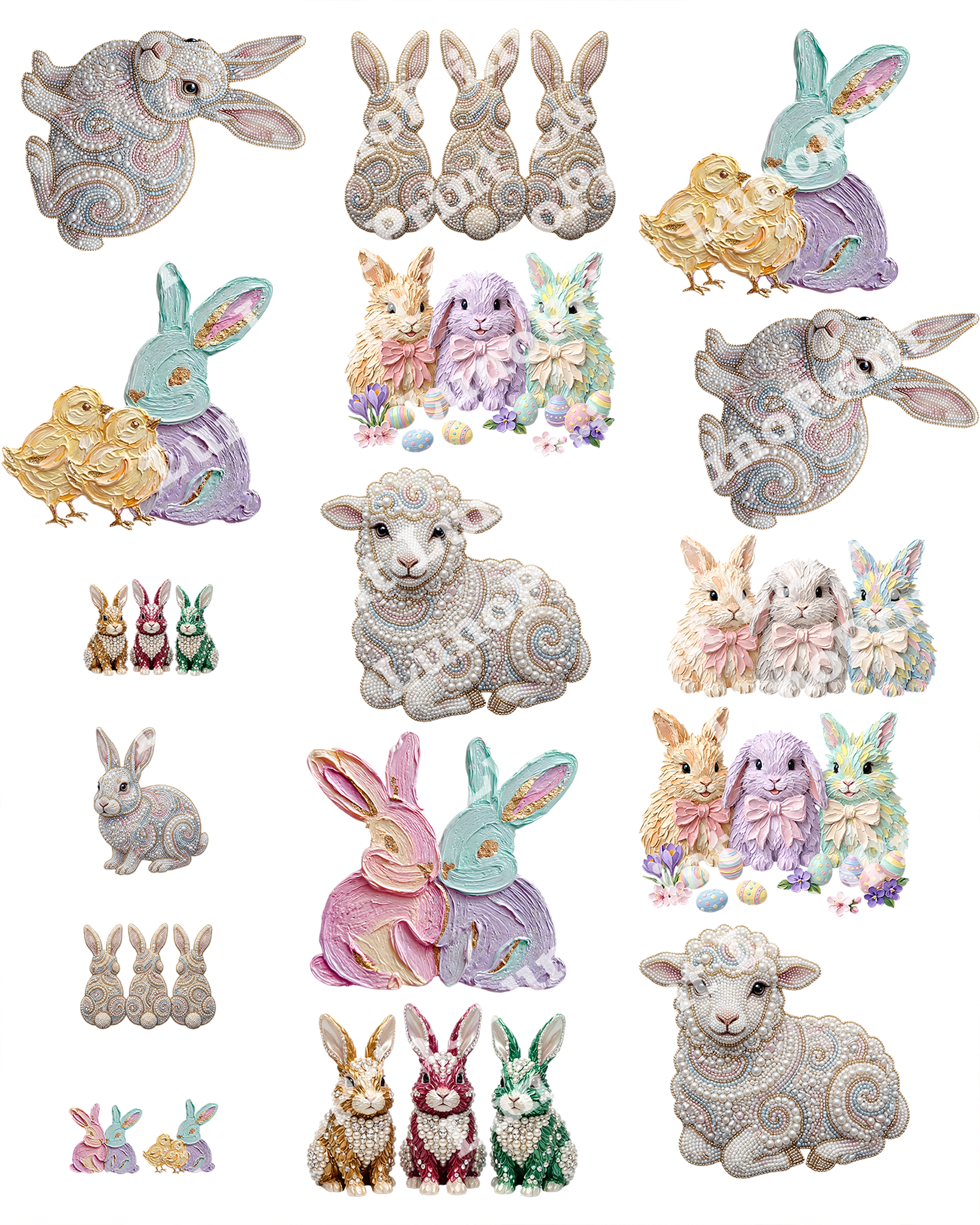 Easter DTF Gang Sheet