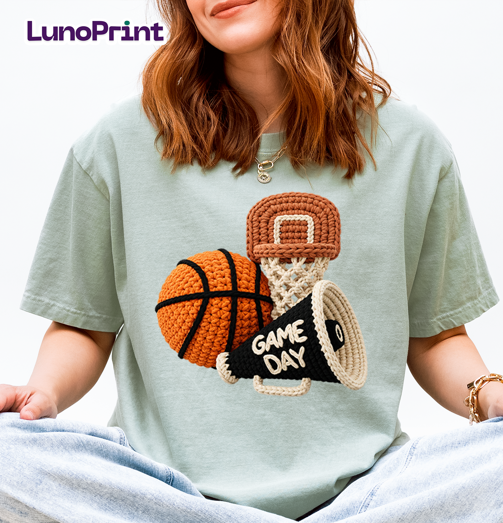 Basketball Game Day DTF Gang Sheet