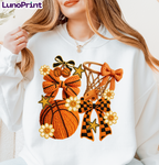 Basketball Game Day DTF Gang Sheet