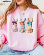 "Fluffy" Easter DTF Gang Sheet