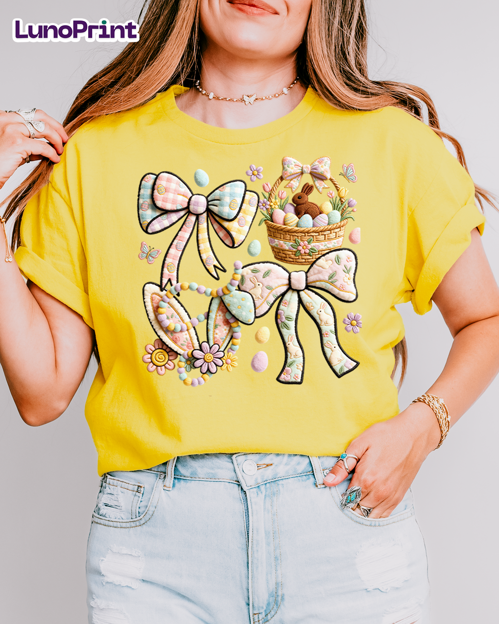 "Fluffy" Easter DTF Gang Sheet