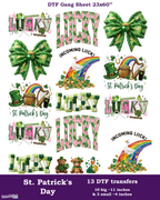 St. Patrick's Day DTF Gang Sheet