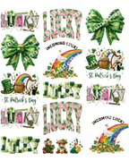 St. Patrick's Day DTF Gang Sheet