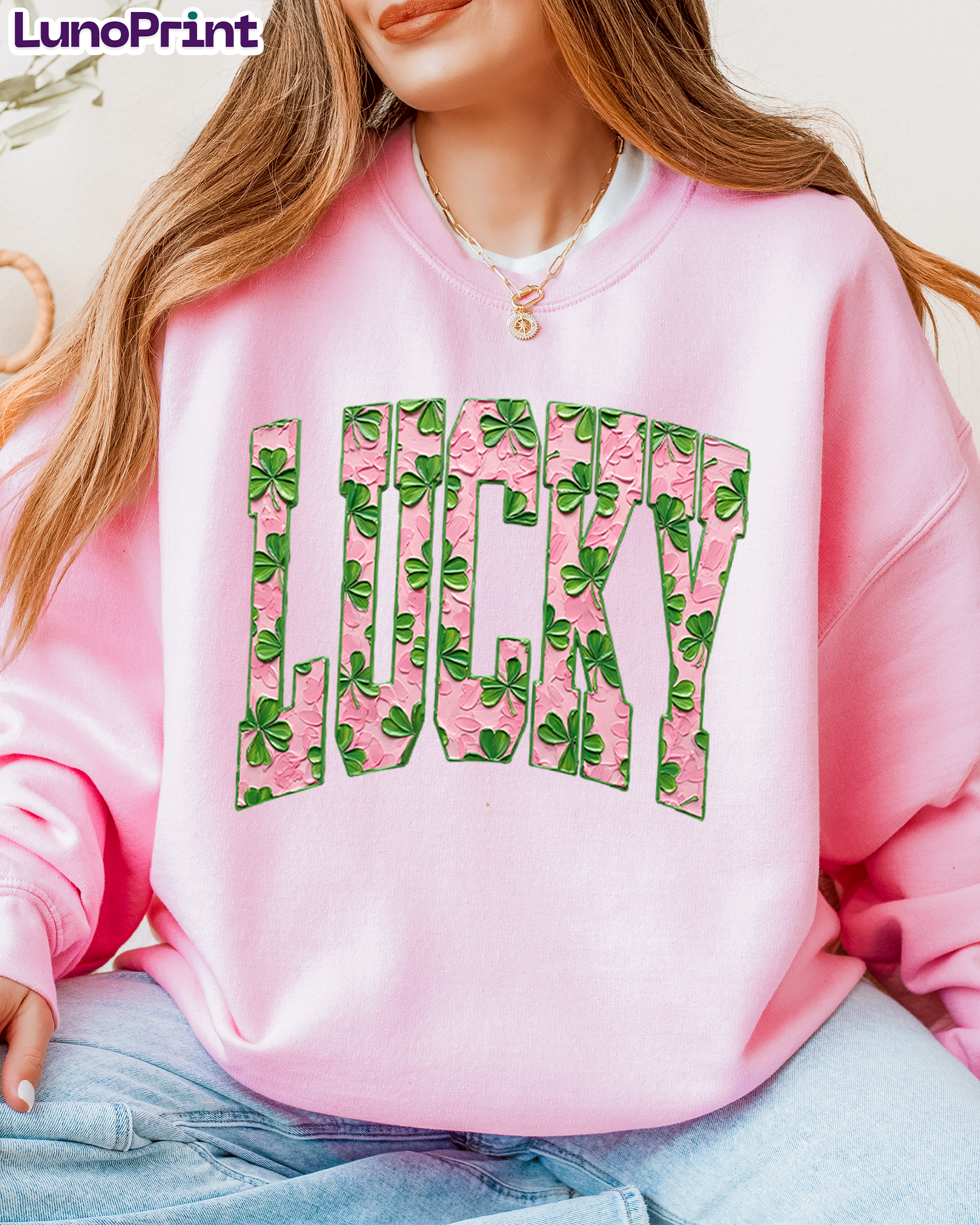 St. Patrick's Day DTF Gang Sheet