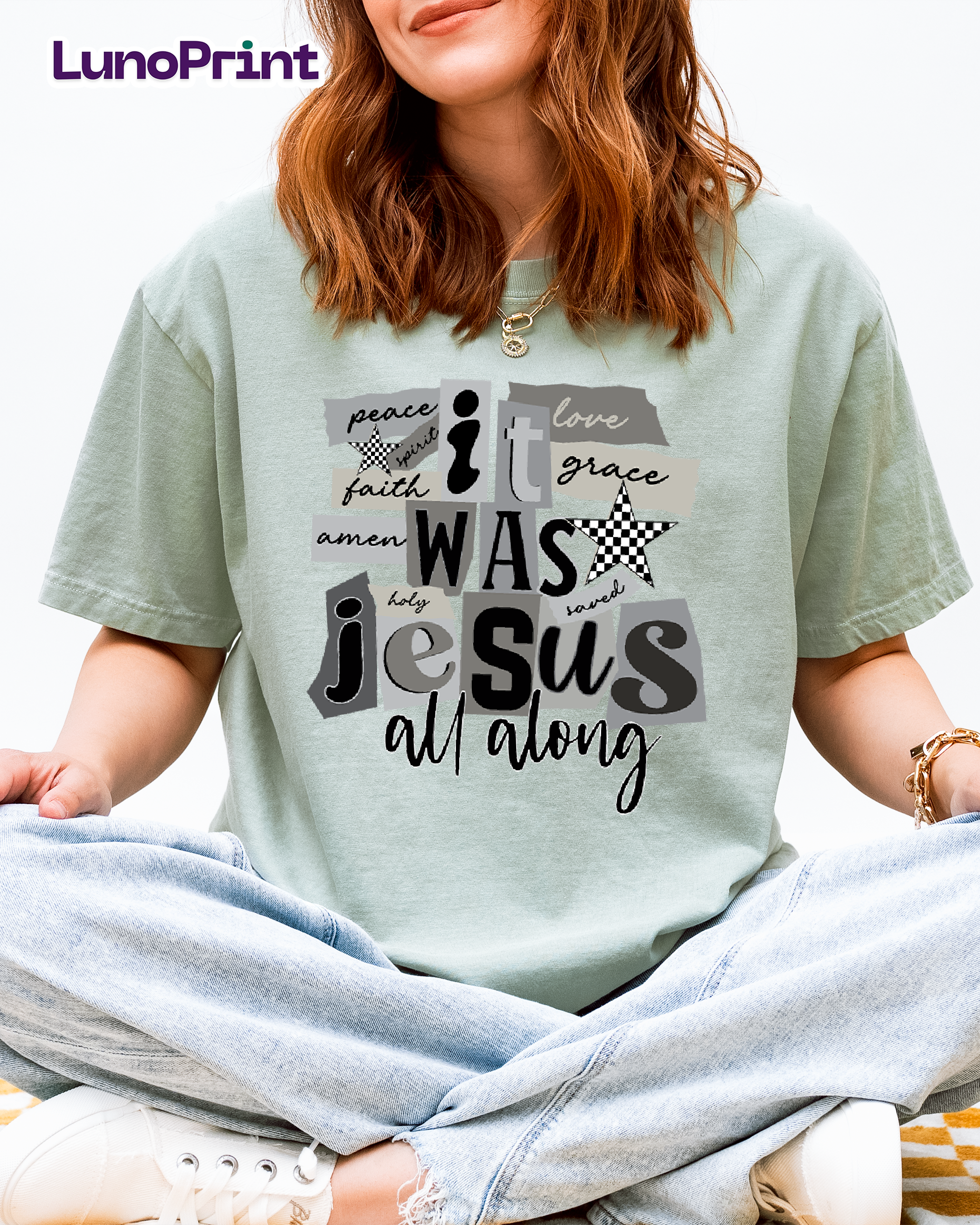 Faith DTF Gang Sheet