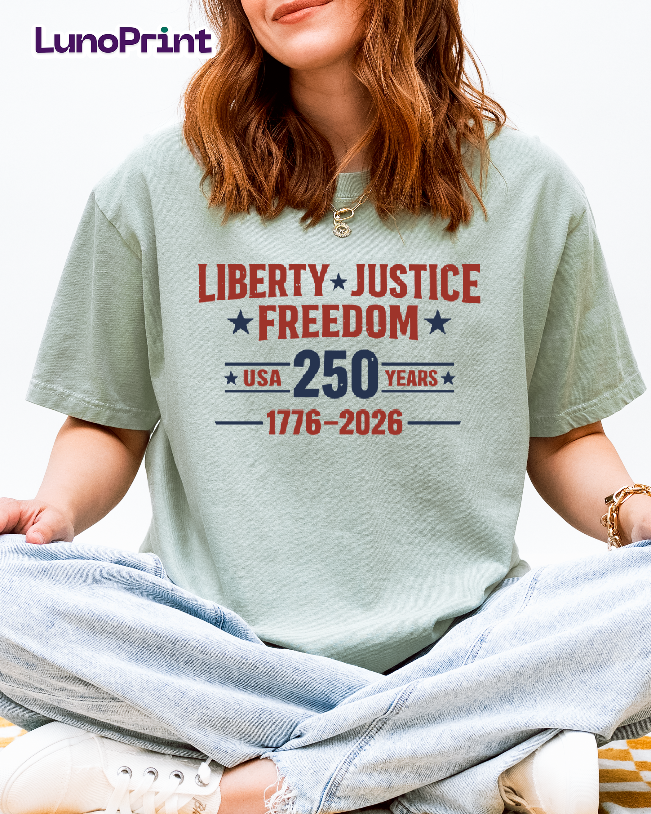 USA 250th Anniversary DTF Gang Sheet