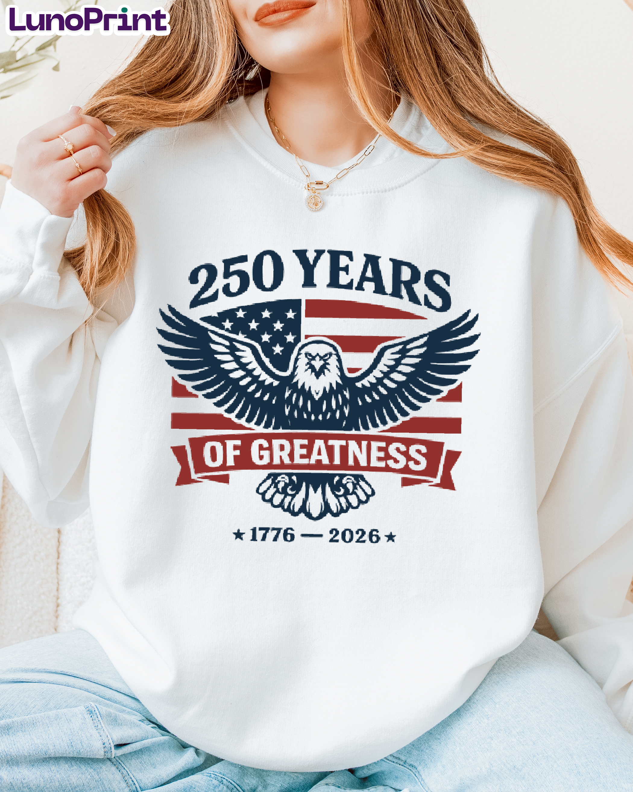 USA 250th Anniversary DTF Gang Sheet