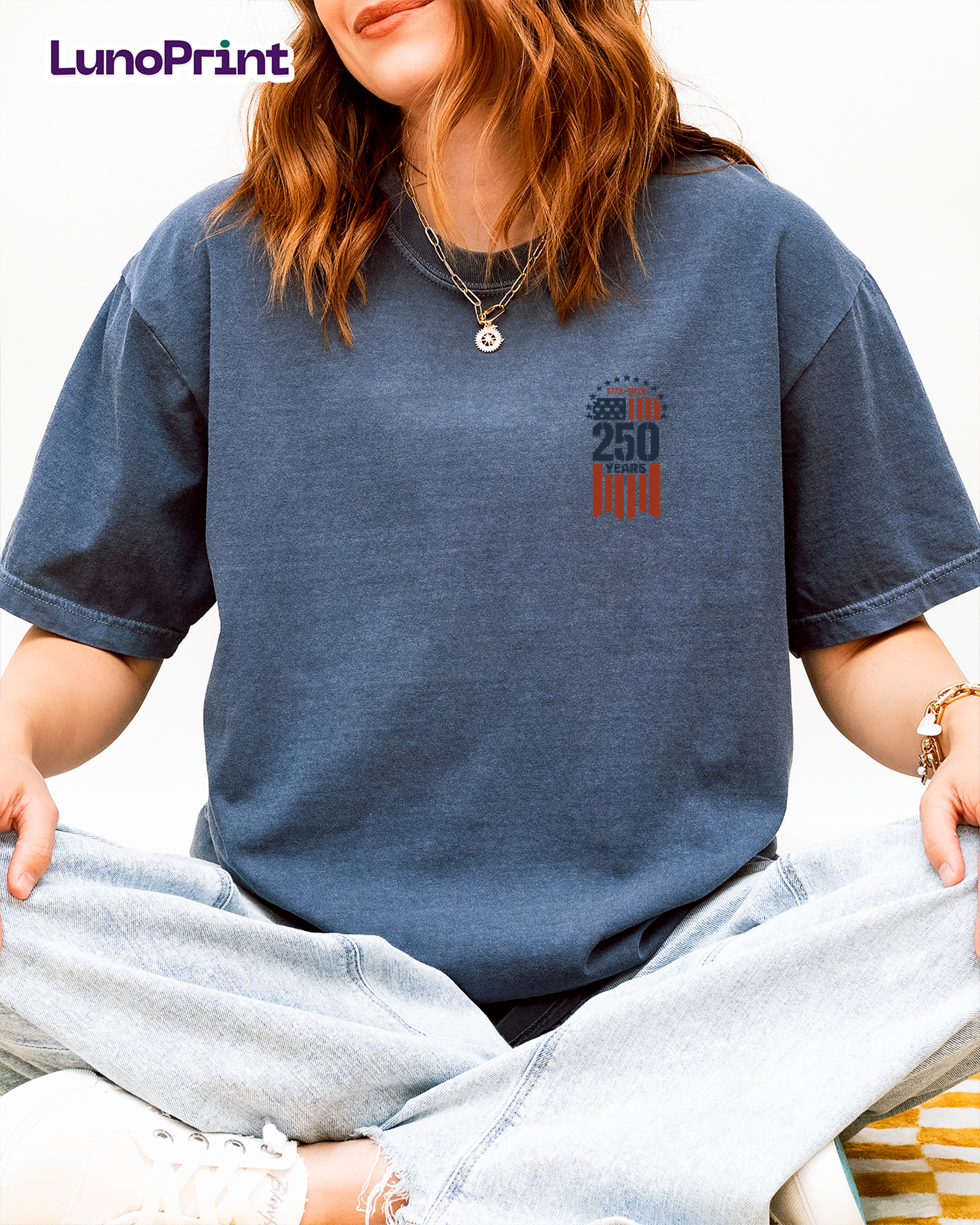 USA 250th Anniversary DTF Gang Sheet