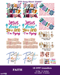 Faith DTF Gang Sheet