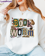 Book lovers DTF Gang Sheet