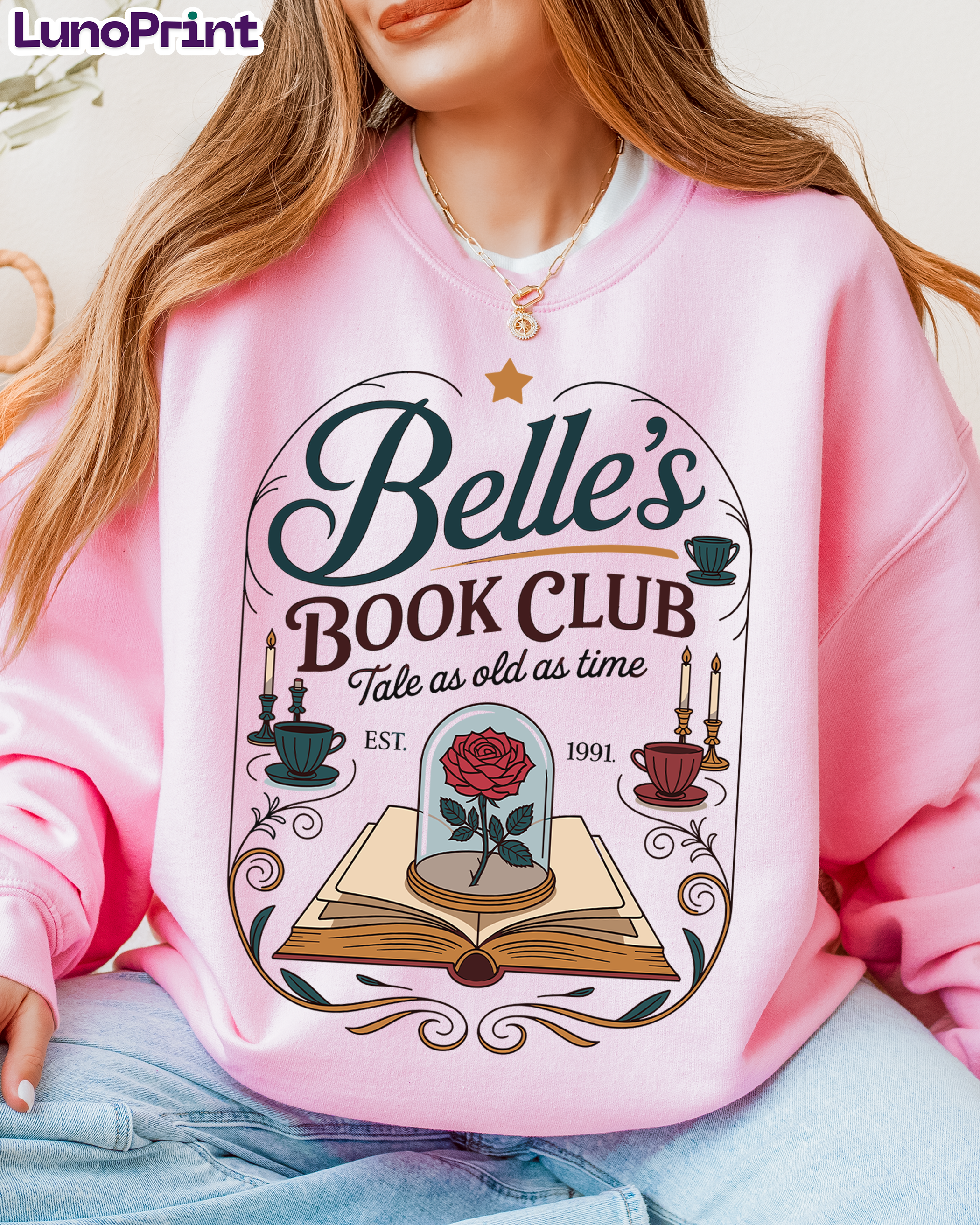Book lovers DTF Gang Sheet