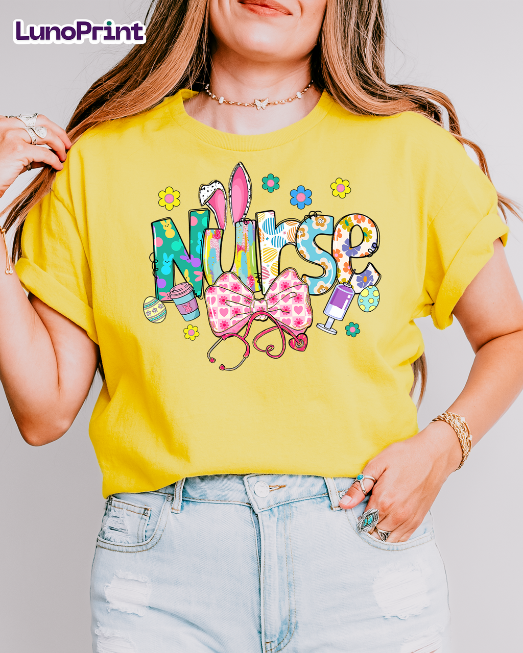 Nurse DTF Gang Sheet