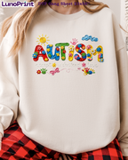 Autism Awareness DTF Gang Sheet