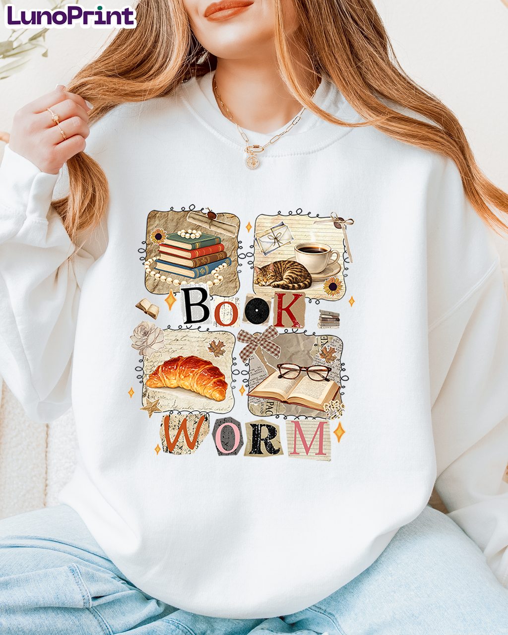 Book lovers DTF Gang Sheet