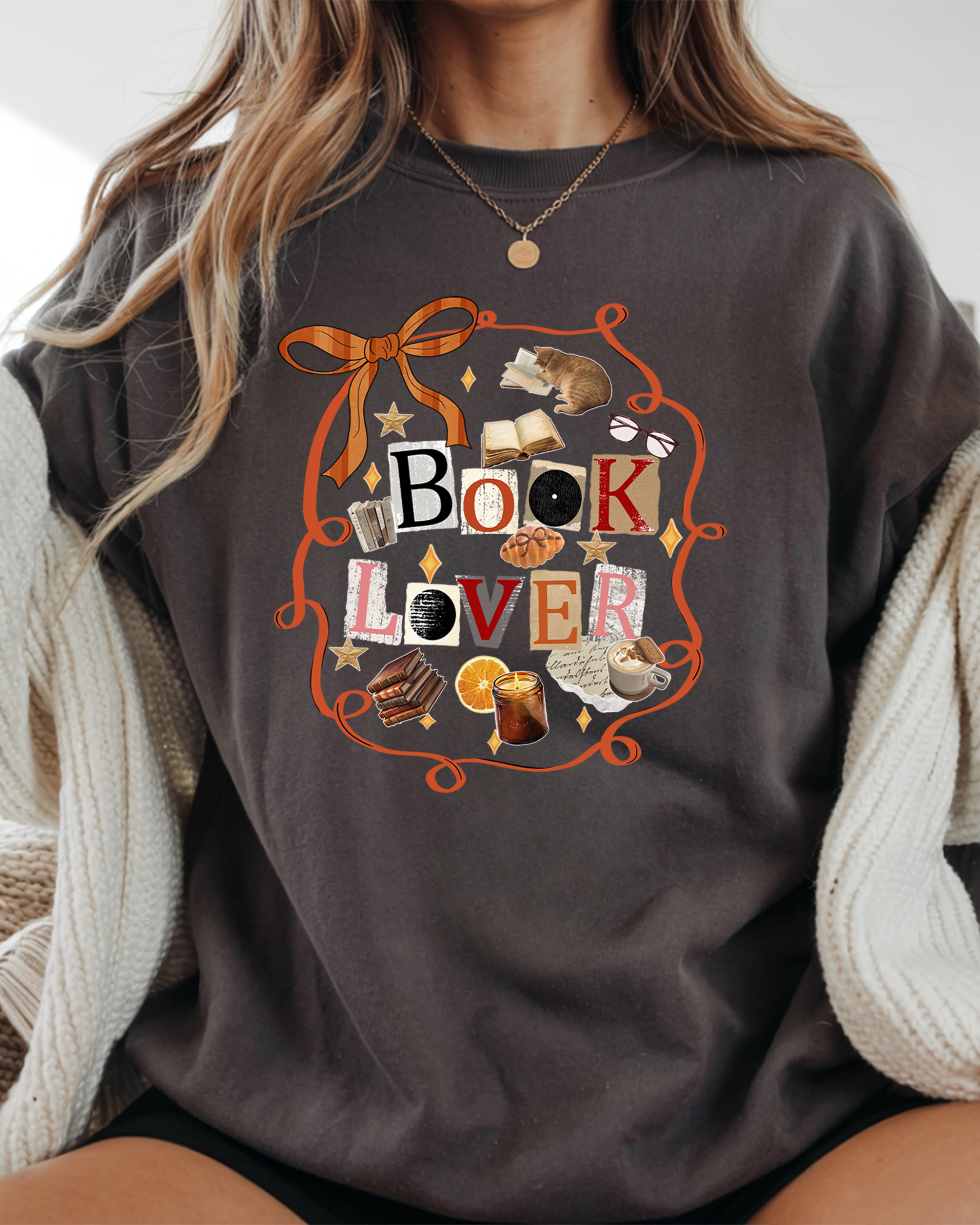 Book lovers DTF Gang Sheet